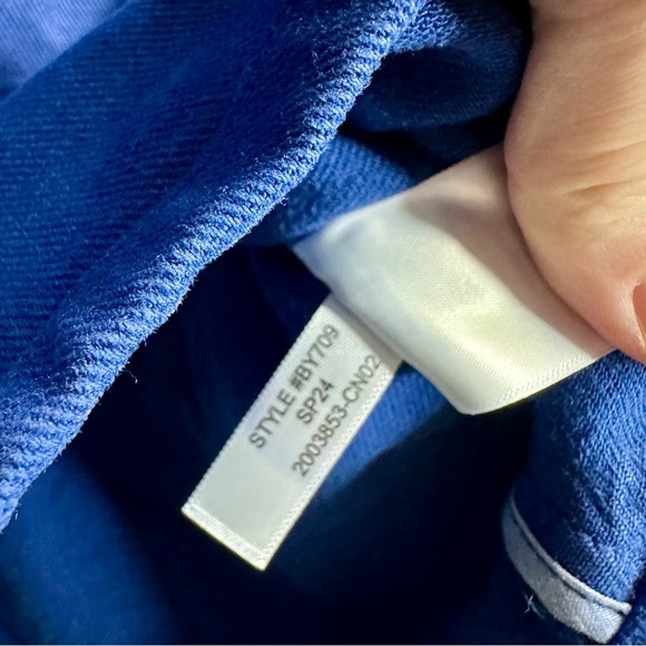 J. Crew Cargo cropped shirt-jacket in chino - Picture 9 of 9